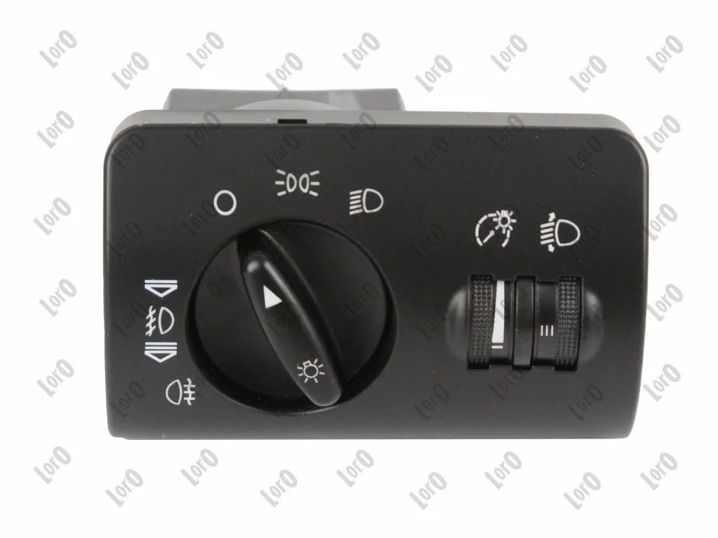 Switch, headlight