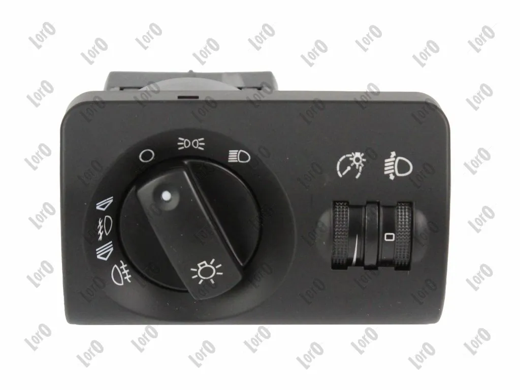 Switch, headlight