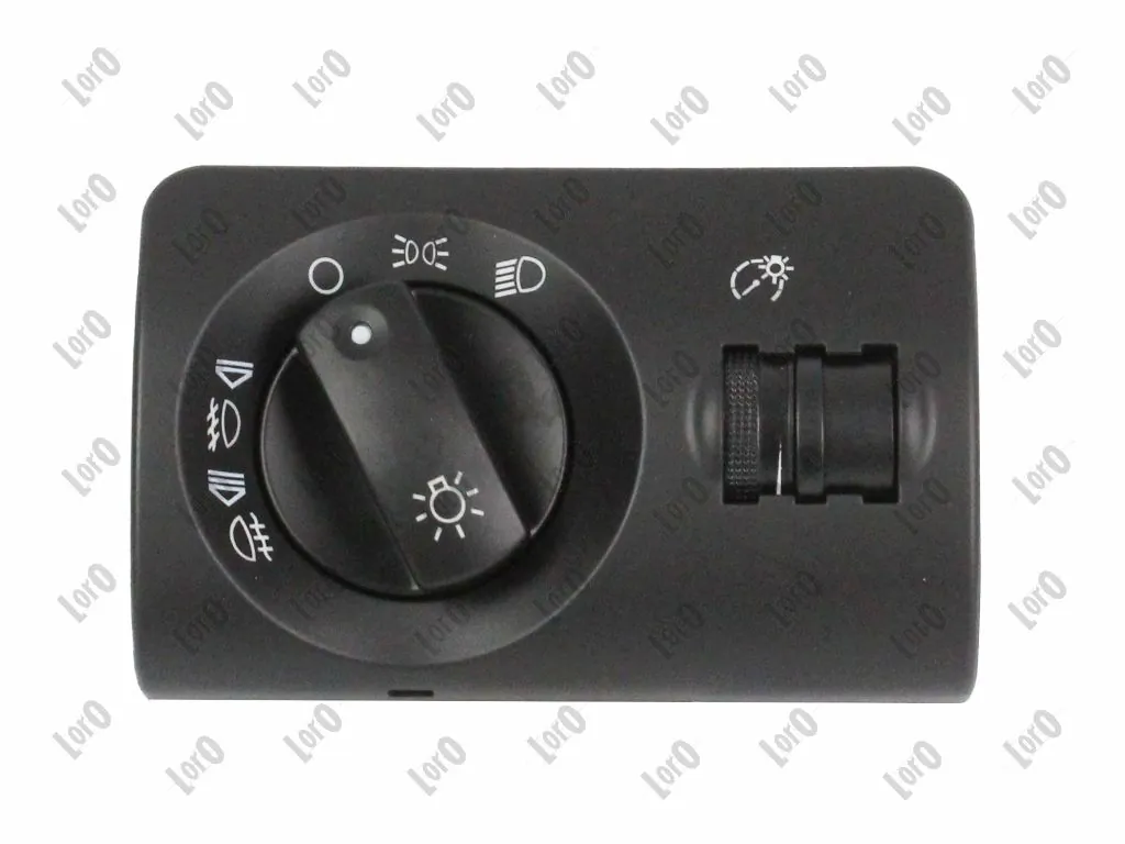 Switch, headlight