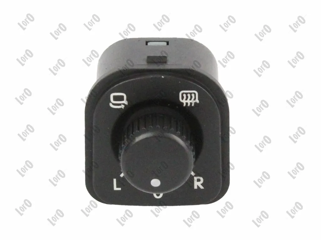 Switch, exterior mirror adjustment