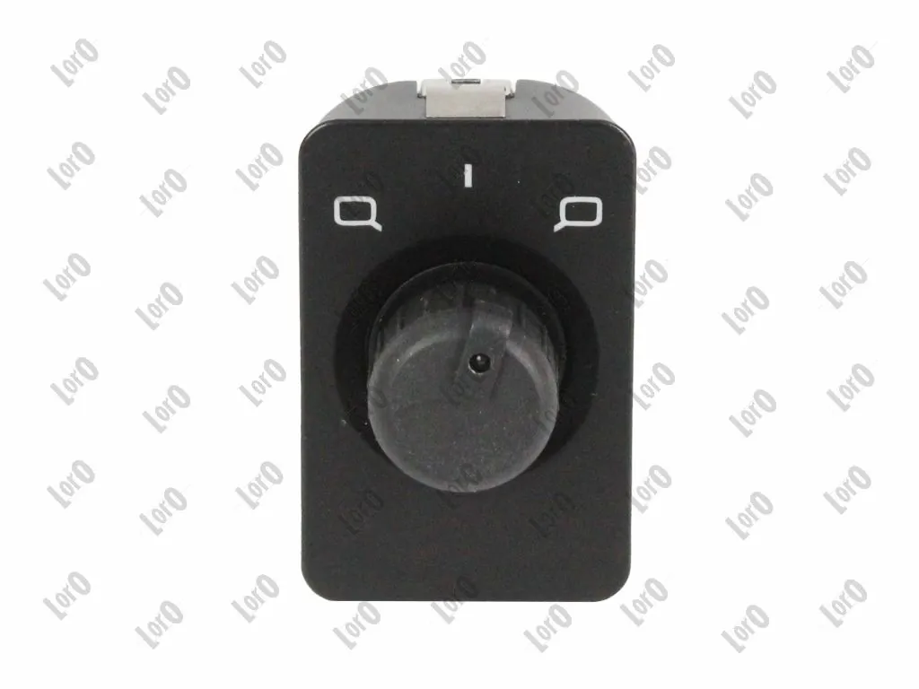 Switch, exterior mirror adjustment