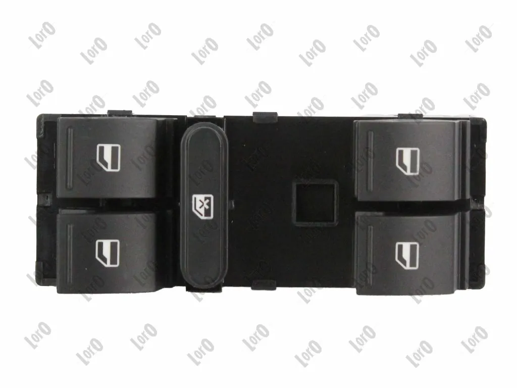 Switch, window regulator