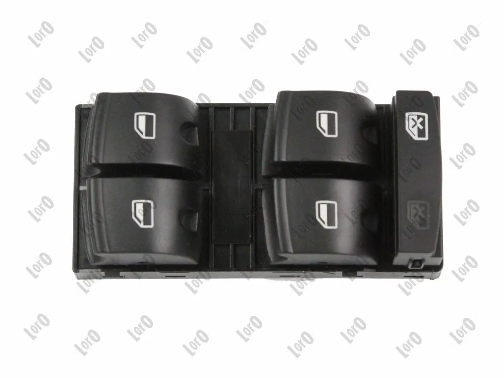 Switch, window regulator