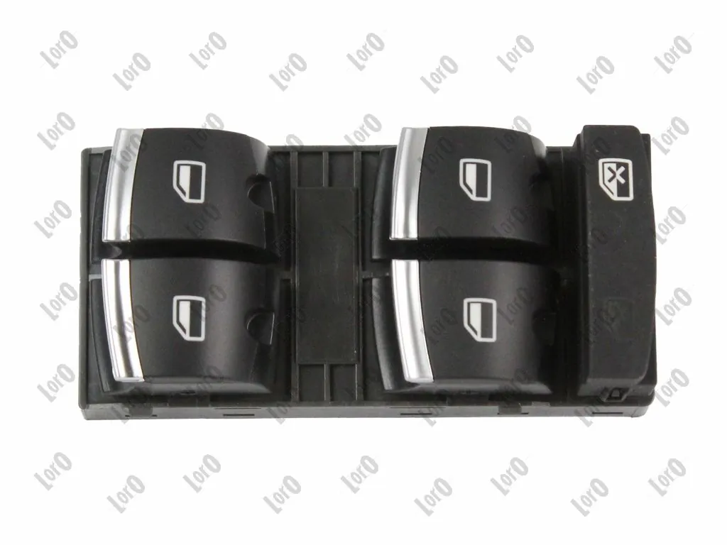 Switch, window regulator