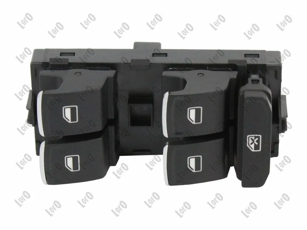 Switch, window regulator