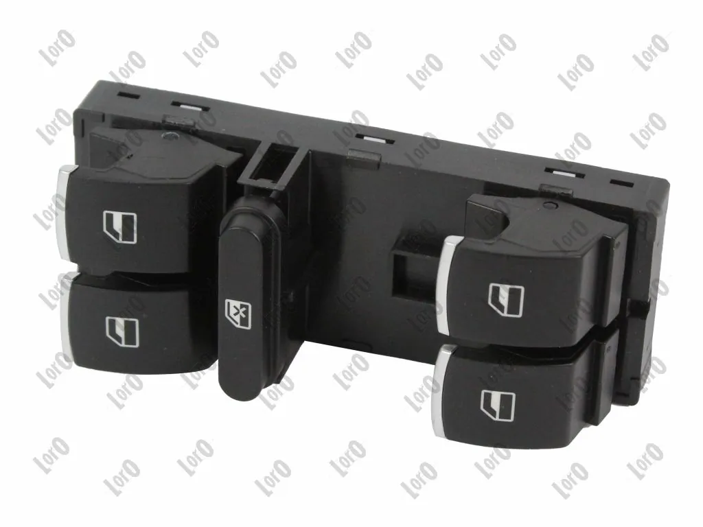 Switch, window regulator