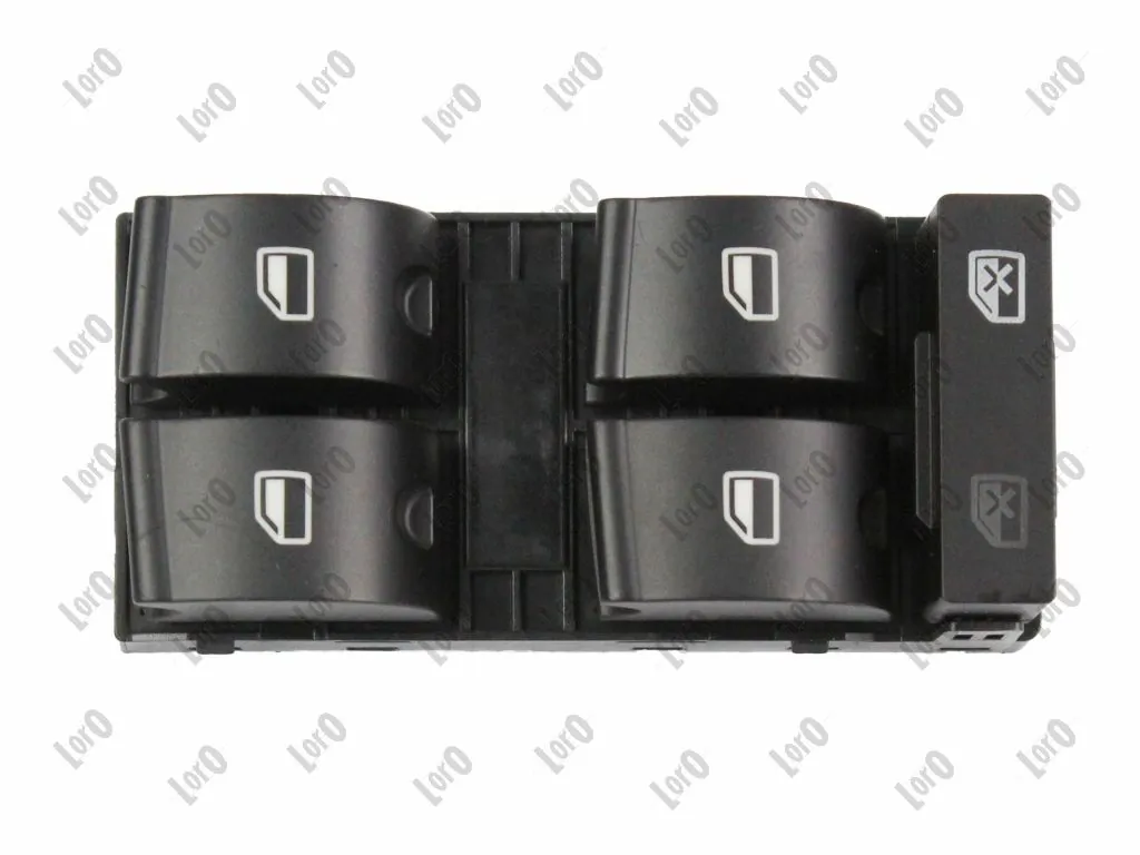 Switch, window regulator
