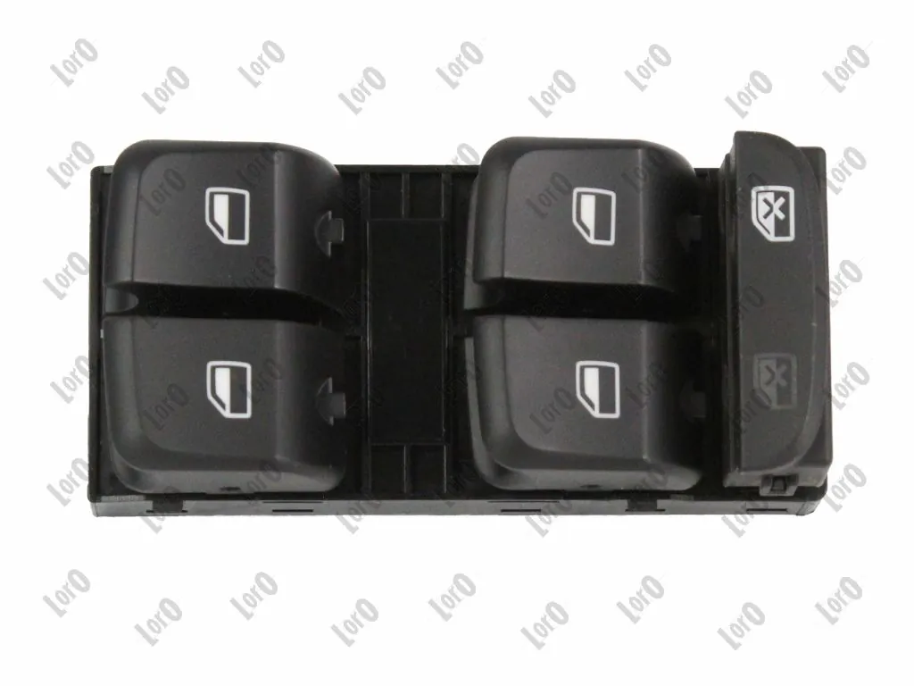 Switch, window regulator