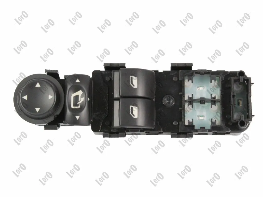 Switch, window regulator