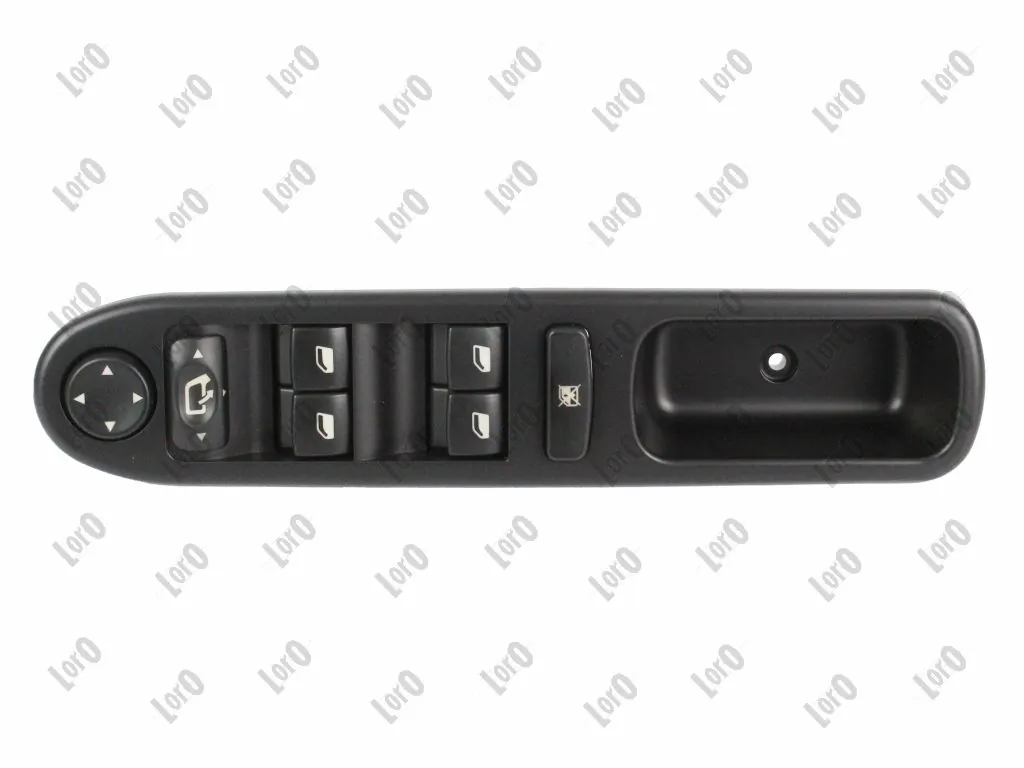 Switch, window regulator