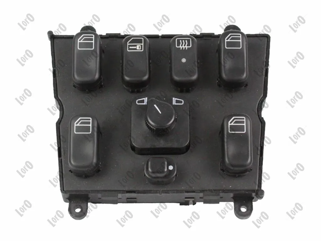 Switch, window regulator