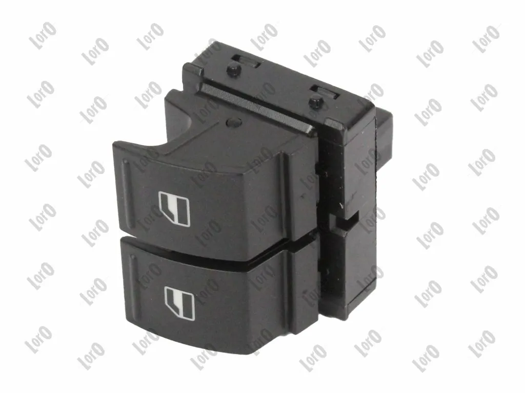 Switch, window regulator