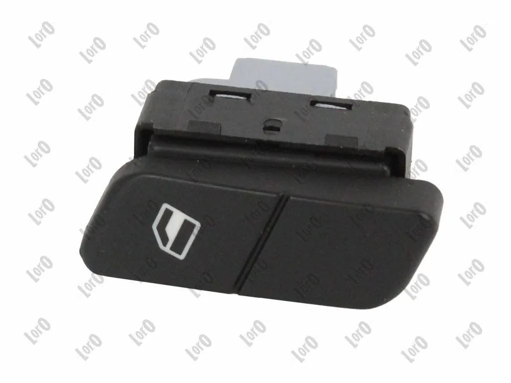 Switch, window regulator