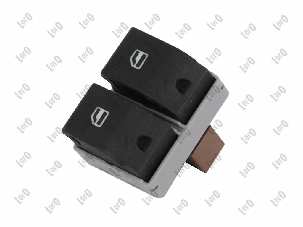 Switch, window regulator