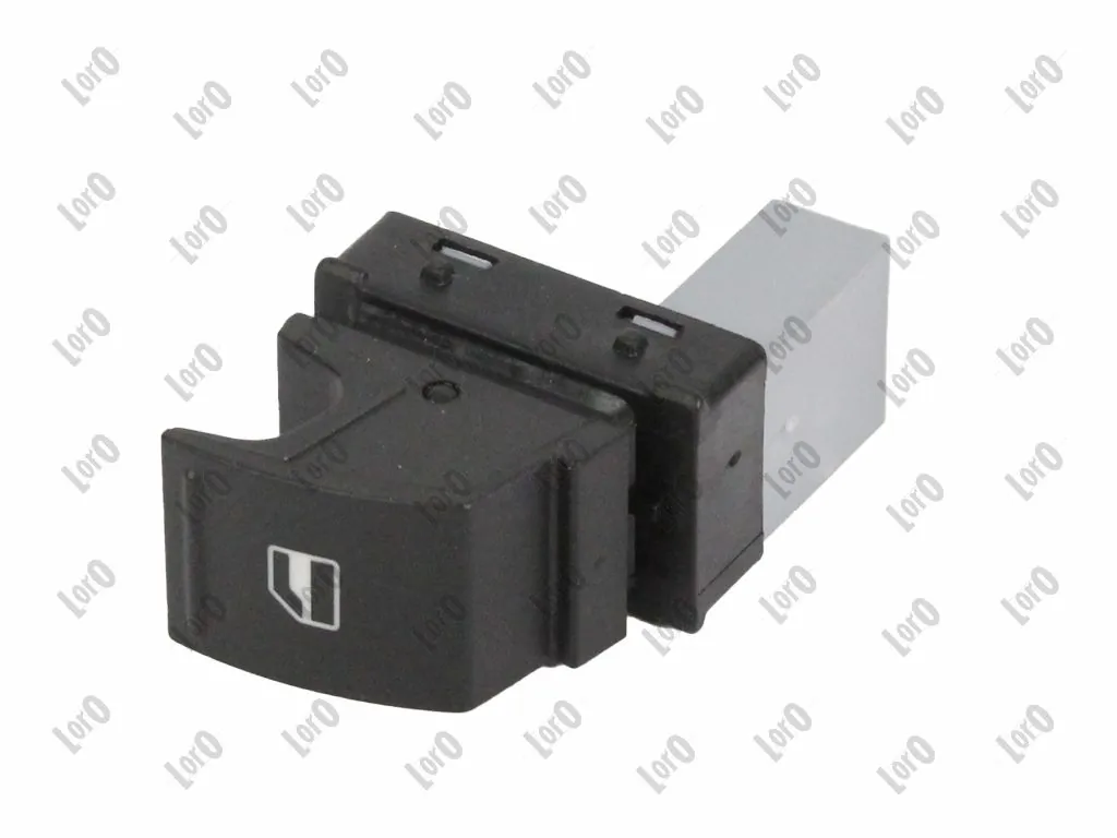 Switch, window regulator