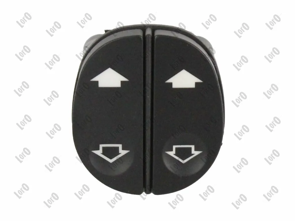 Switch, window regulator