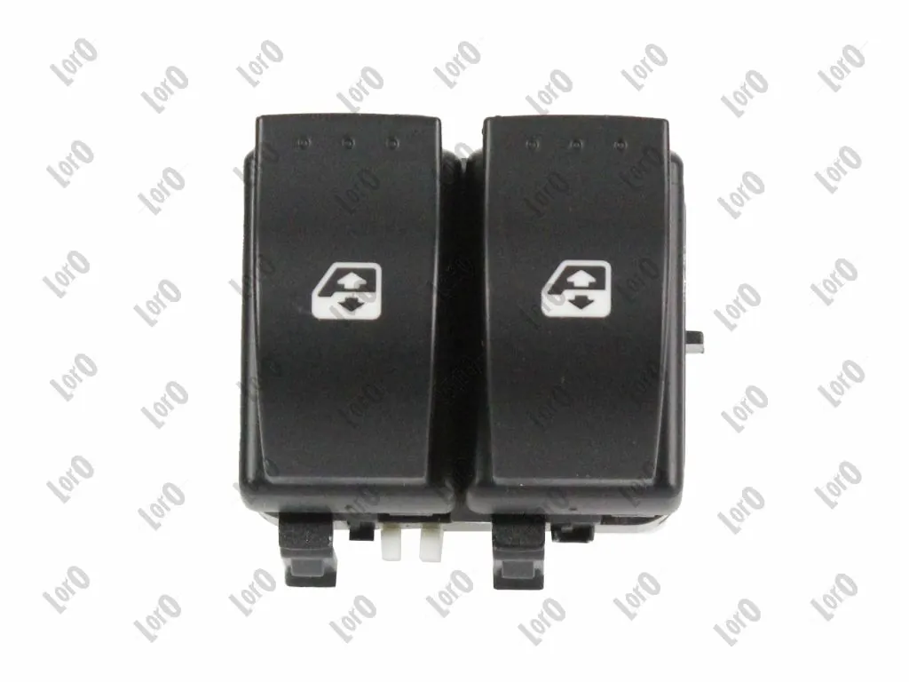 Switch, window regulator