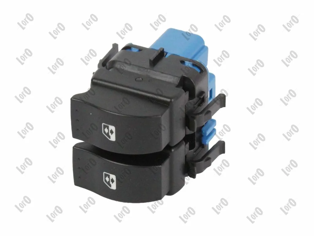 Switch, window regulator