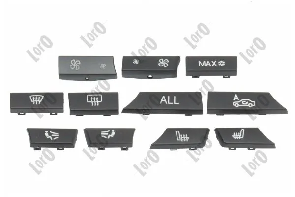 Control Element, heating/ventilation