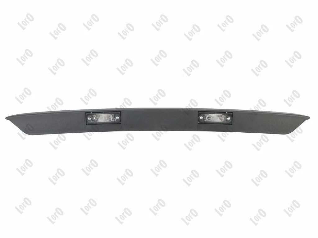 Housing, licence plate light
