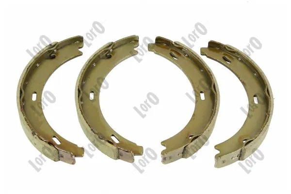 Brake Shoe Set, parking brake