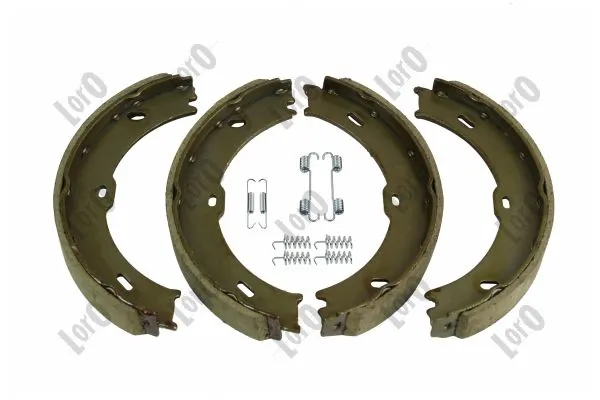 Brake Shoe Set, parking brake