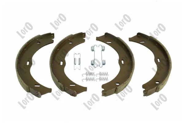 Brake Shoe Set, parking brake