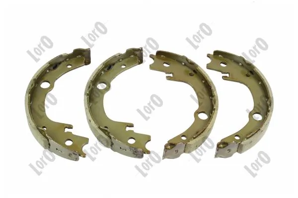 Brake Shoe Set, parking brake