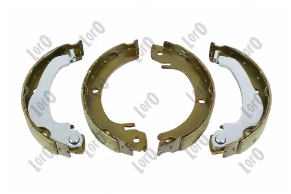 Brake Shoe Set, parking brake