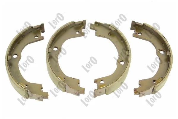 Brake Shoe Set, parking brake