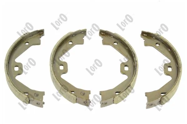 Brake Shoe Set, parking brake
