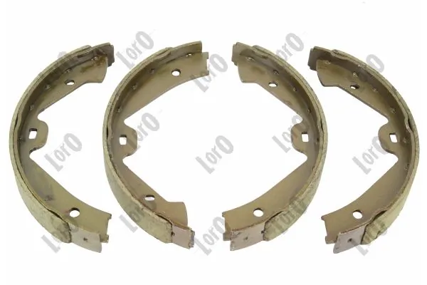 Brake Shoe Set, parking brake