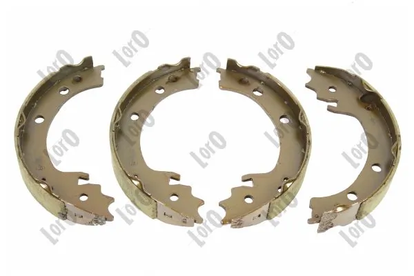Brake Shoe Set, parking brake