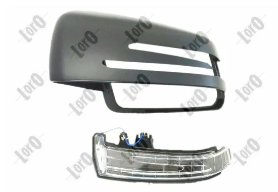 Cover, exterior mirror