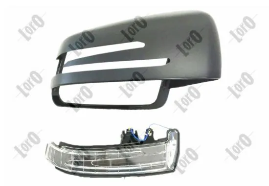 Cover, exterior mirror