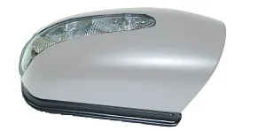 Cover, exterior mirror