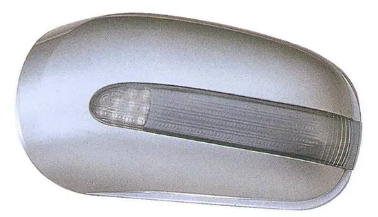 Cover, exterior mirror