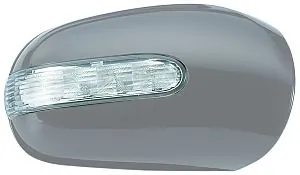 Cover, exterior mirror