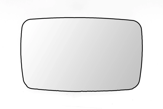 Mirror Glass, exterior mirror