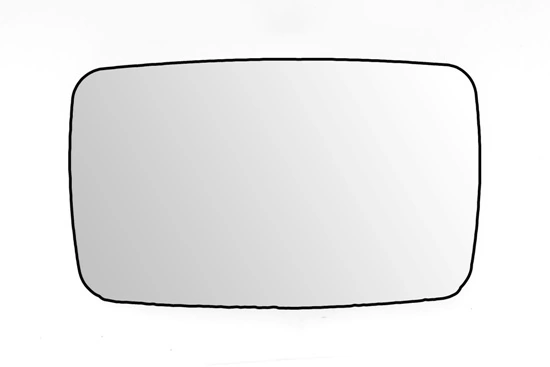 Mirror Glass, exterior mirror