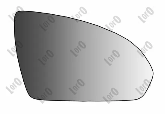 Mirror Glass, exterior mirror