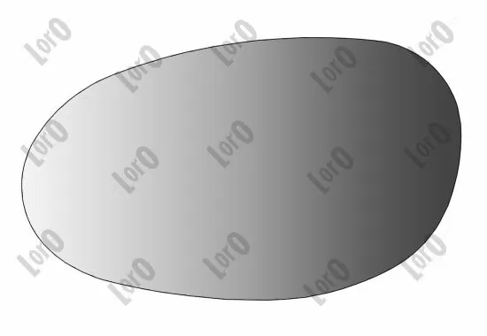 Mirror Glass, exterior mirror