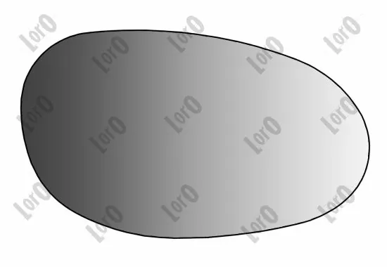 Mirror Glass, exterior mirror
