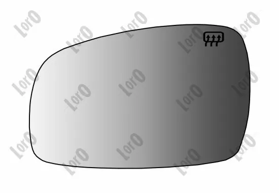 Mirror Glass, exterior mirror