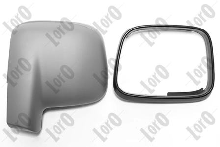 Cover, exterior mirror