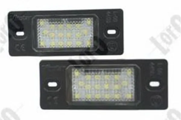 Licence Plate Light