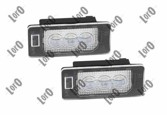 Licence Plate Light