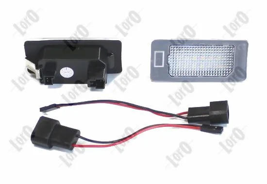 Licence Plate Light