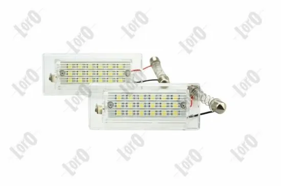 Licence Plate Light