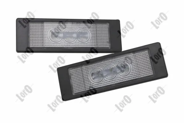Licence Plate Light